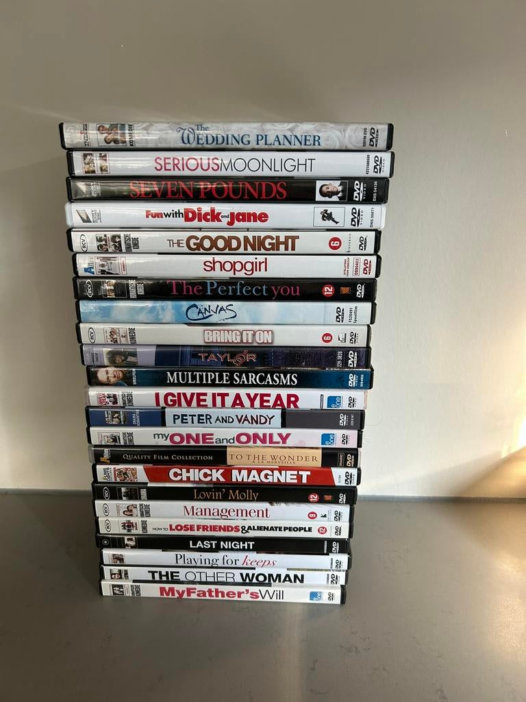 Stapel DVDs, Alle leeftijden, Ophalen of Verzenden, Zo goed als nieuw, Overige gebieden