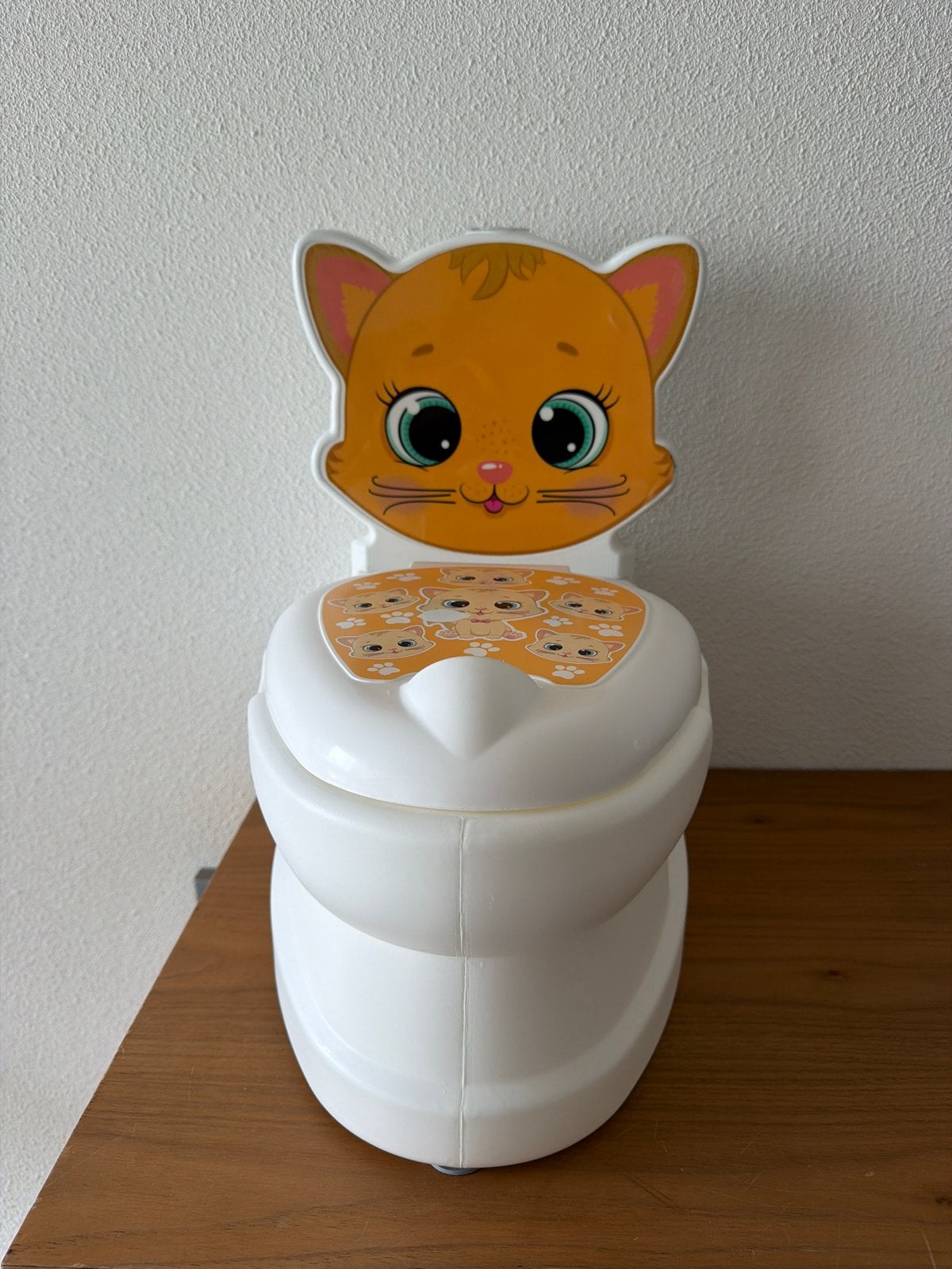 Pilsan Cat Educatief Potje met Licht & Geluid, Ophalen, Zo goed als nieuw