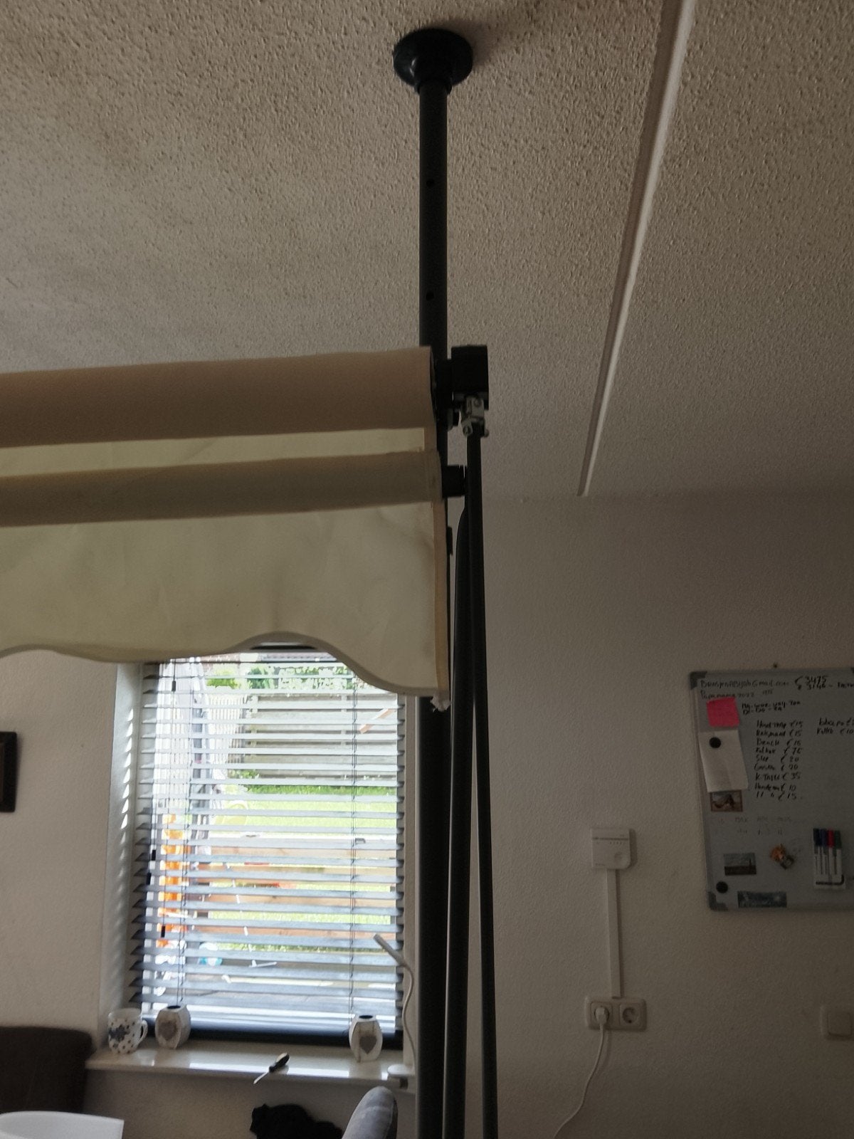 Tectake Klem Markies ZGAN 400x180cm, Onbekend, Tectake, Ophalen of Verzenden, Zo goed als nieuw