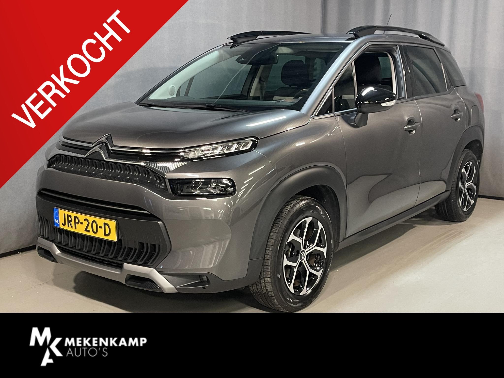 Citroen C3 Aircross 1.2 PureTech Plus 16"/Stoelverwarming/PD, Auto's, Dealer onderhouden, Gebruikt, Euro 6, 1199 cc