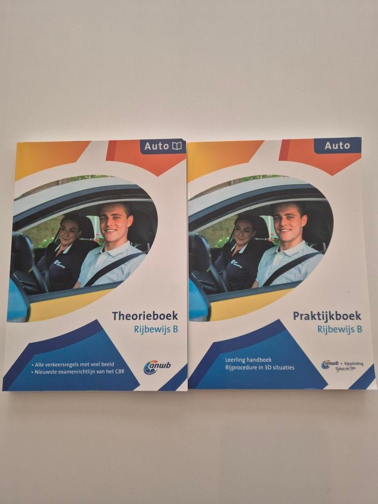 ANWB Theorieboek en Praktijkboek Rijbewijs B (2020), Boeken, Ophalen of Verzenden, Zo goed als nieuw, Overige niveaus, Joop de Hoog, Henk Gielen