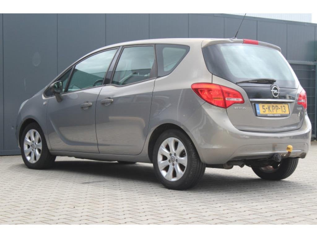 Opel Meriva 1.4 Turbo Berlin Incl. 12 maanden garantie | Air, Auto's, Voorwielaandrijving, Euro 5, Stof, Gebruikt