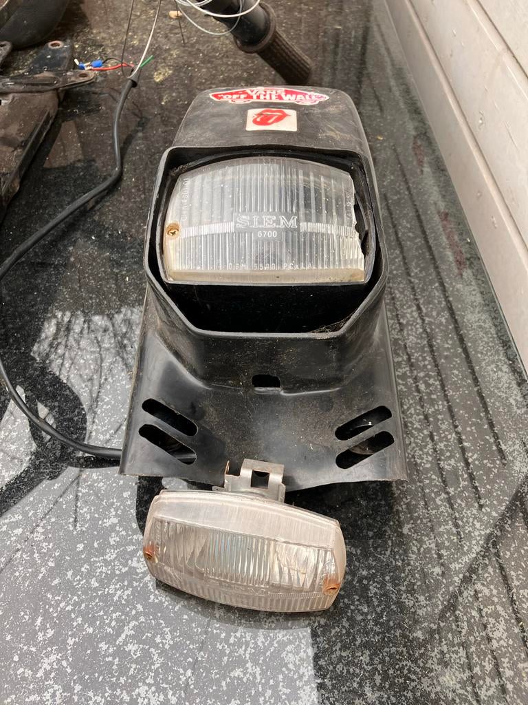Gilera Citta Koplamp - Gebruikt, Ophalen of Verzenden, Gebruikt, Koplamp