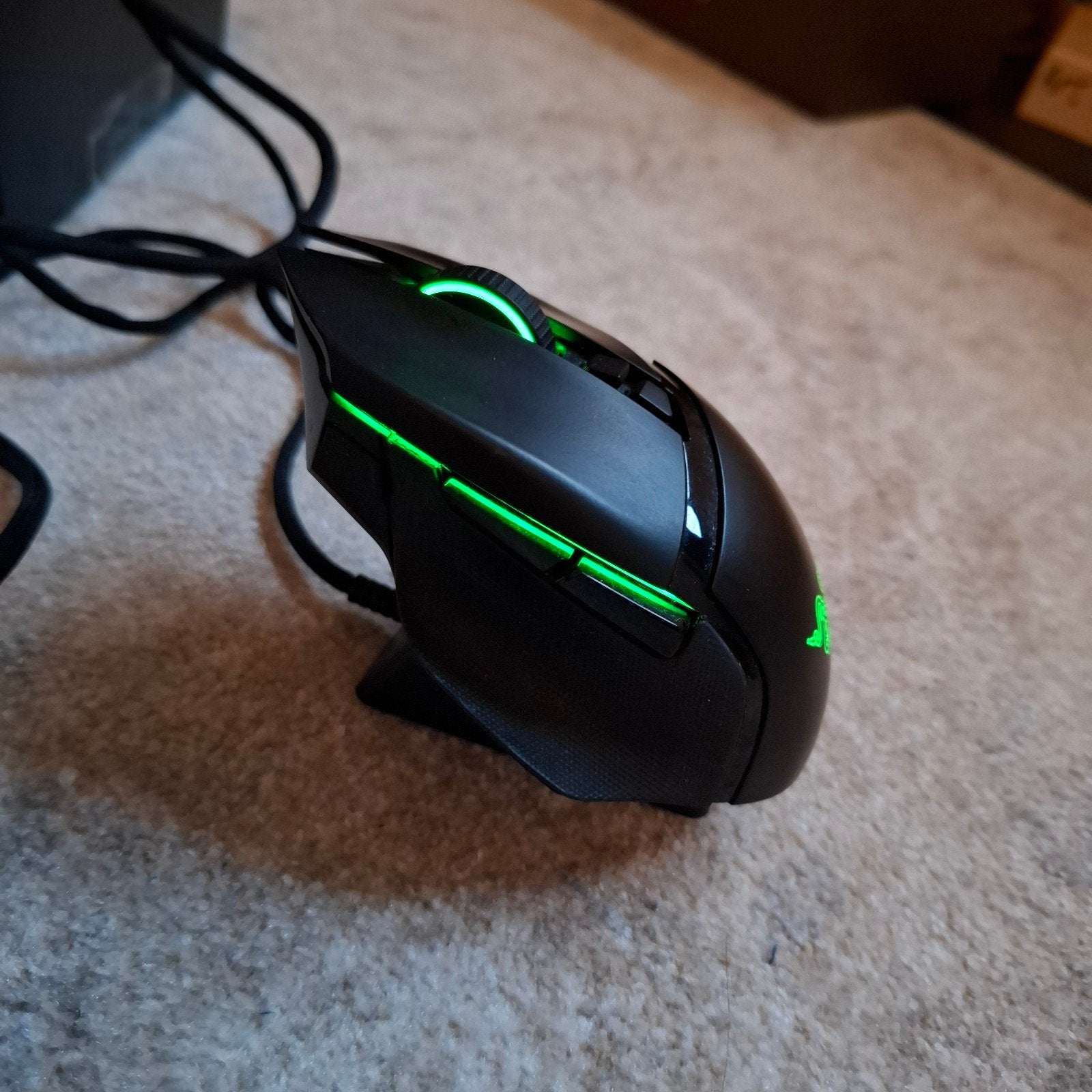 Razer Basilisk Ultimate Draadloze Gaming Muis, Rechtshandig, Muis, Gaming muis, Ophalen of Verzenden