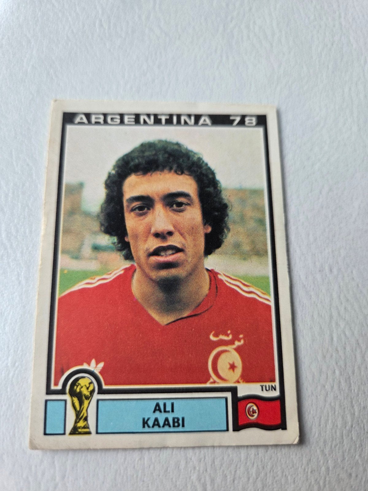 Panini WK 78, Verzamelen, Ophalen of Verzenden, Zo goed als nieuw, Buitenlandse clubs, Poster, Plaatje of Sticker