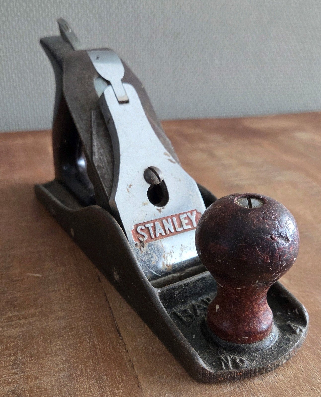 Vintage Stanley Bailey schaaf, Antiek en Kunst, Ophalen of Verzenden