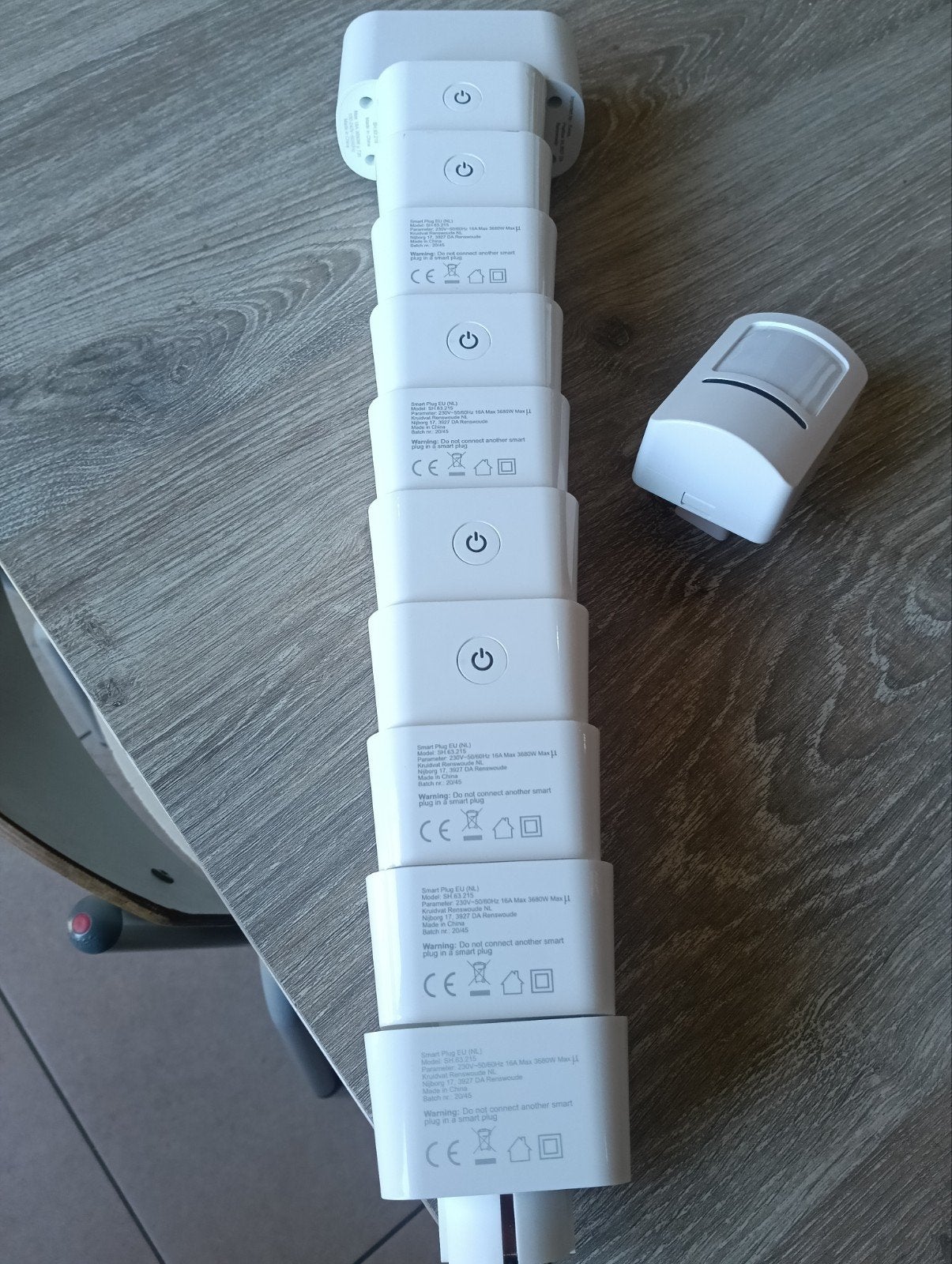 Kruidvat Smart Plug EU (NL) - Model SH.63.215, Ophalen of Verzenden, Gebruikt