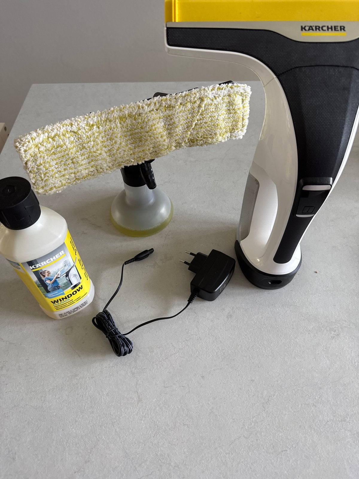 Kärcher Window Vac WV 2 Plus N Raamreiniger, Ophalen of Verzenden, Raamwisser of Trekker