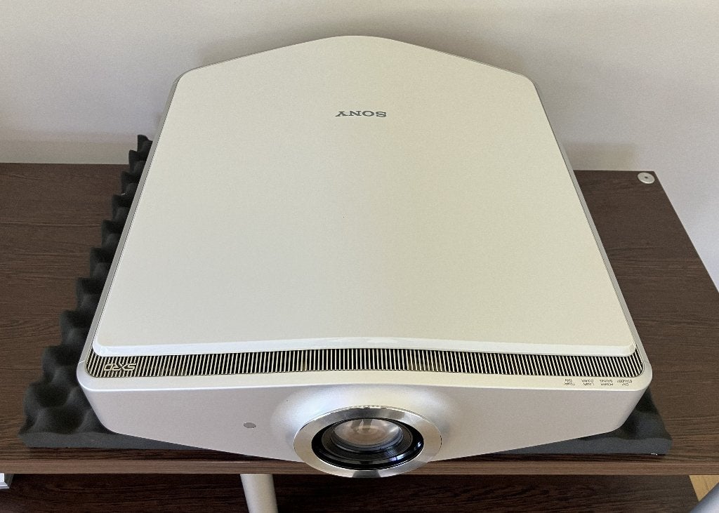 Sony VPL-VW100 SXRD Full HD beamer -met nieuwe reservelamp-, Ophalen, Overige technologieën, Zo goed als nieuw, Sony
