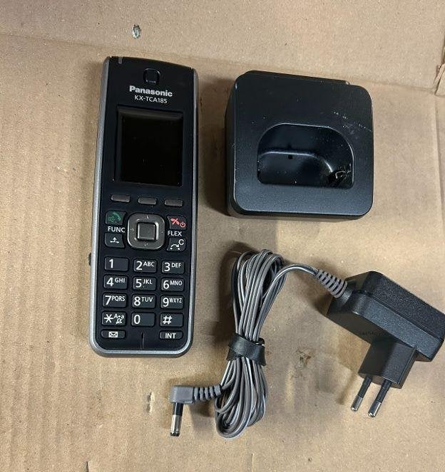 ☎️ Panasonic KX-TCA185 Dect AAA Charger KXTCA185 TCA185 ☎️, Telecommunicatie, Ophalen of Verzenden, Zo goed als nieuw, 1 handset