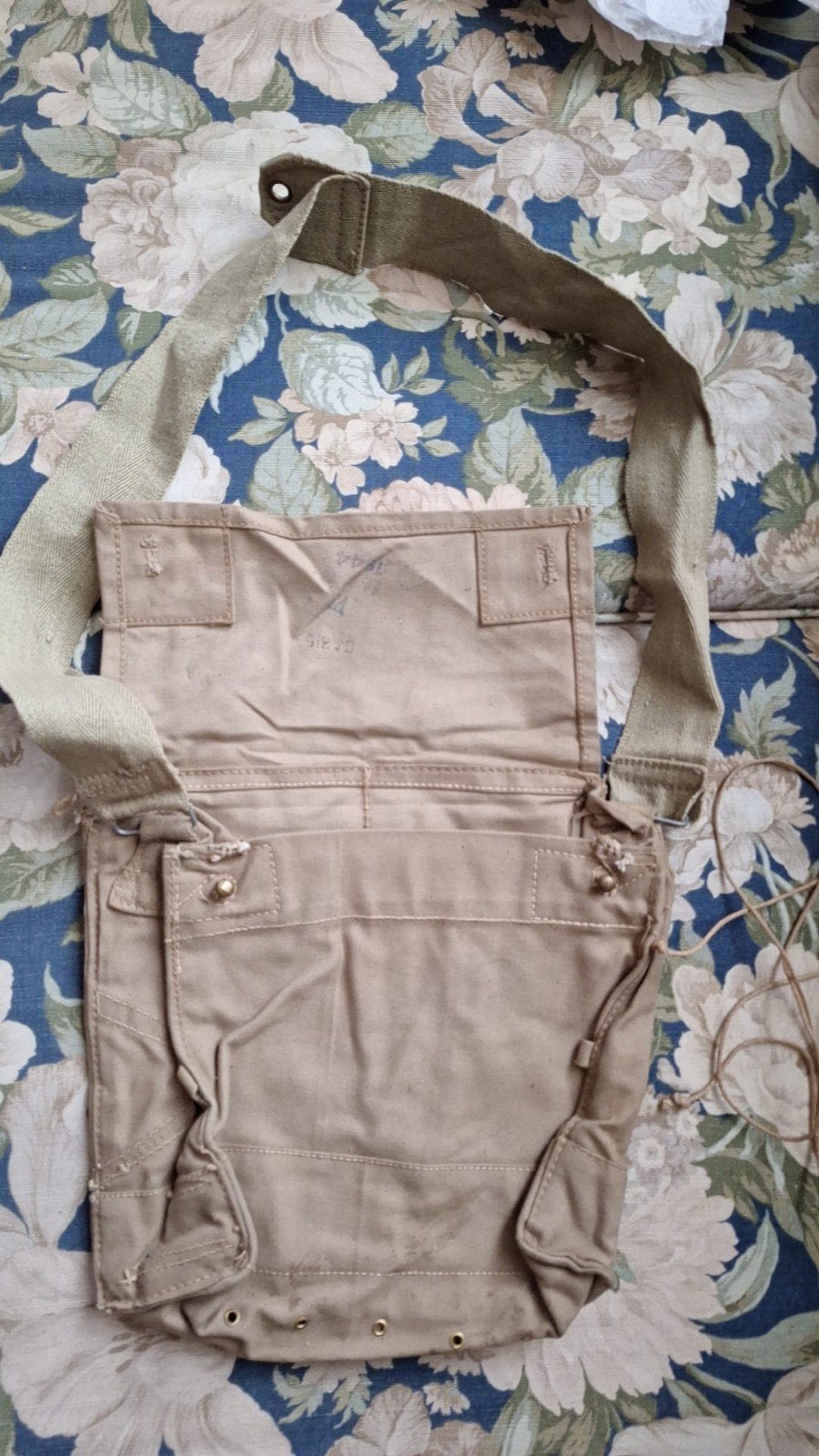 Australië WO2 gasmaskertas 1944 NOS KL KNIL Indië, Verzenden, Landmacht, Azië, Overige typen
