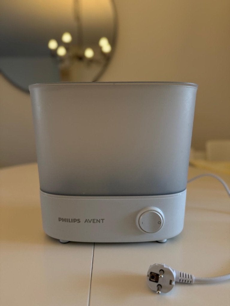 Philips Avent sterilisator, Stoomfunctie, Sterilisator, Zo goed als nieuw, Philips Avent