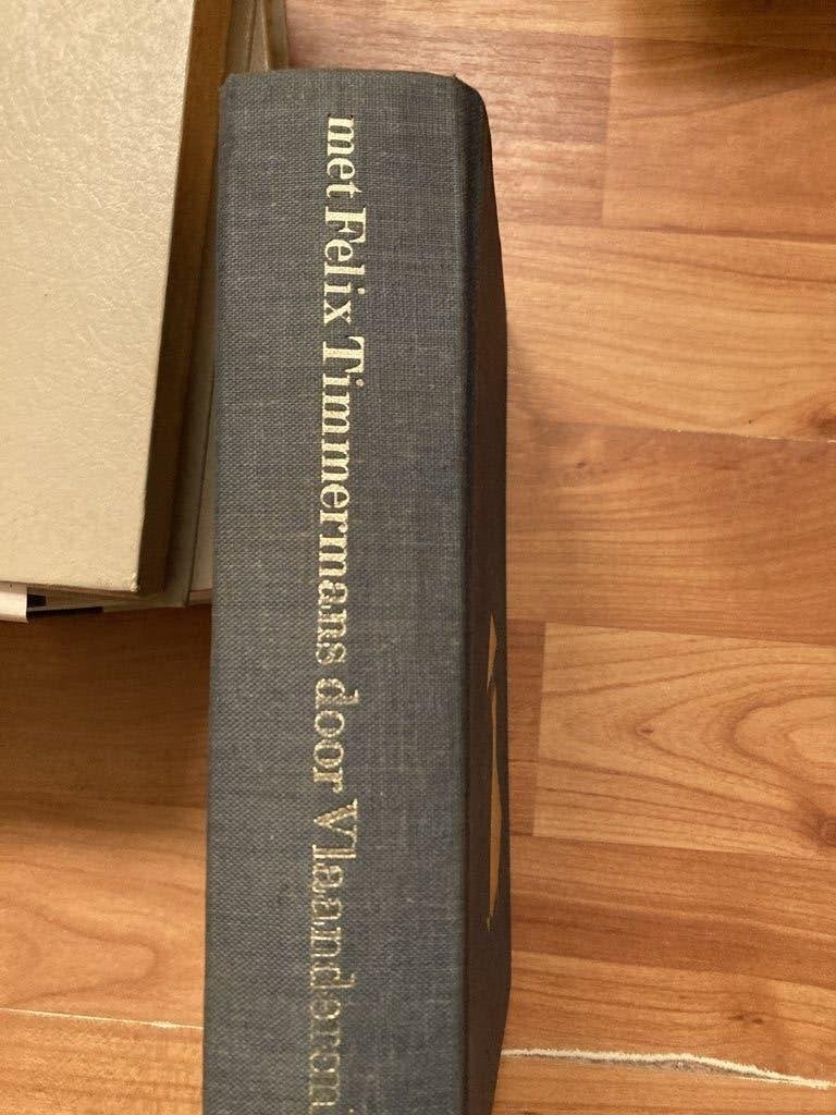 Felix Timmermans  omnibus met o.a. Pallieter, Boeken, Ophalen of Verzenden, Zo goed als nieuw, Felix Timmermans, België