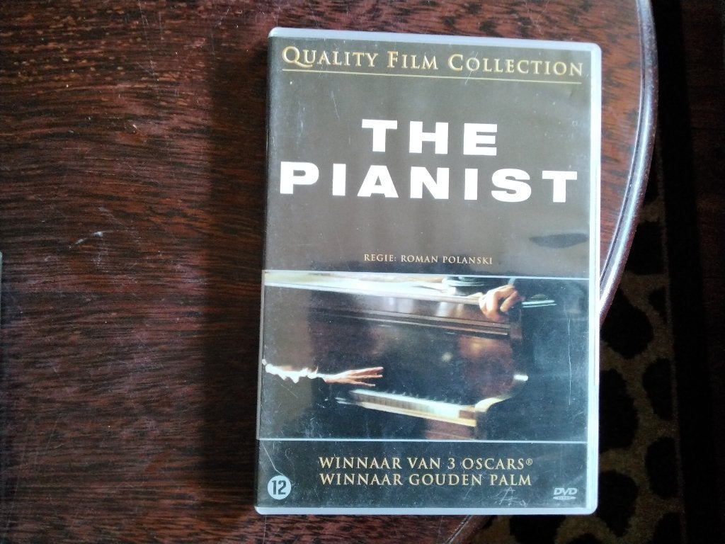 The pianist, origineel, Engels, Nederlands, Ophalen of Verzenden, Zo goed als nieuw