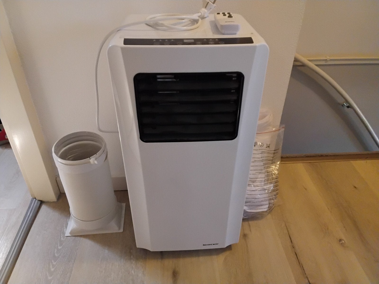 Silvercrest Mobiele Airco - Zo goed als nieuw 7000 BTU, Ophalen, Timer, Minder dan 60 m³, 3 snelheden of meer