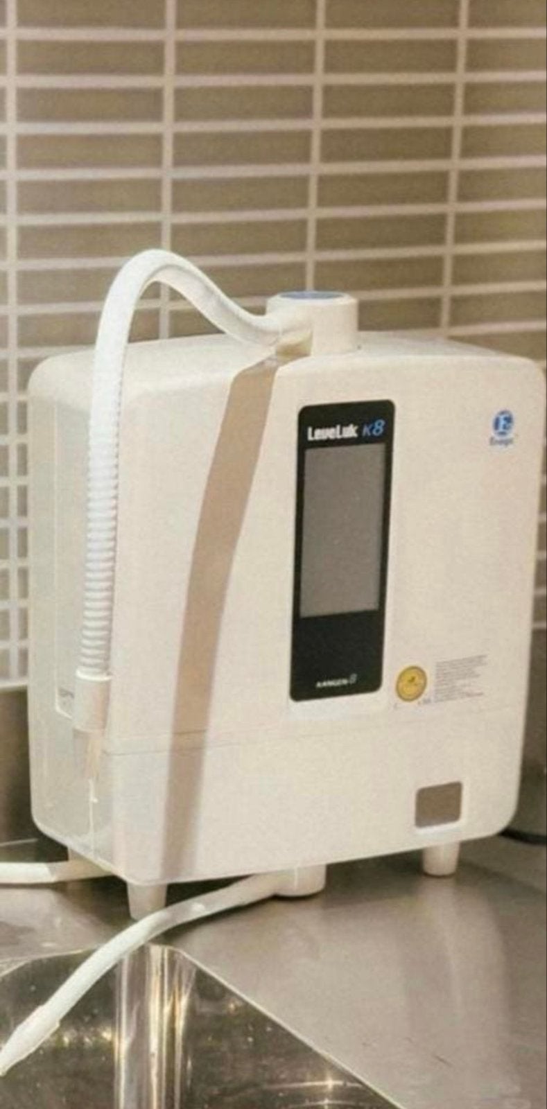 Enagic LeveLuk K8 Kangen Water Machine, Ophalen of Verzenden, Zo goed als nieuw