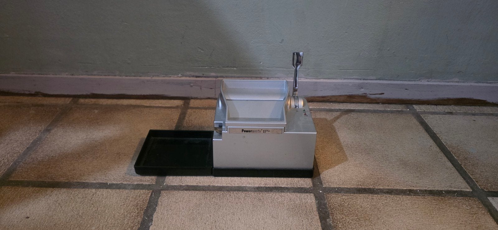 Zorr Powermatic 2 Plus Elektrische Sigarettenmaker, Verzamelen, Ophalen, Gebruikt, Overige typen