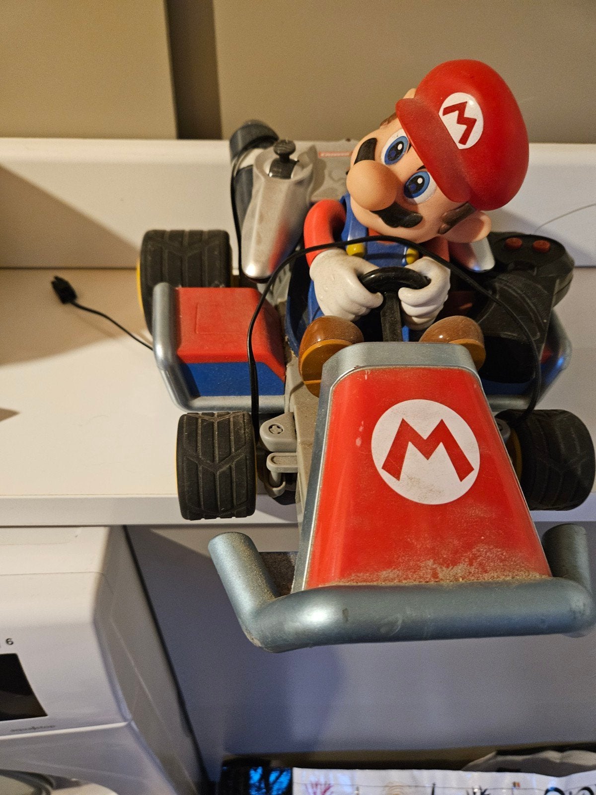 Carrera RC Mario Kart - Mario, Elektro, Gebruikt, Auto offroad, Ophalen of Verzenden