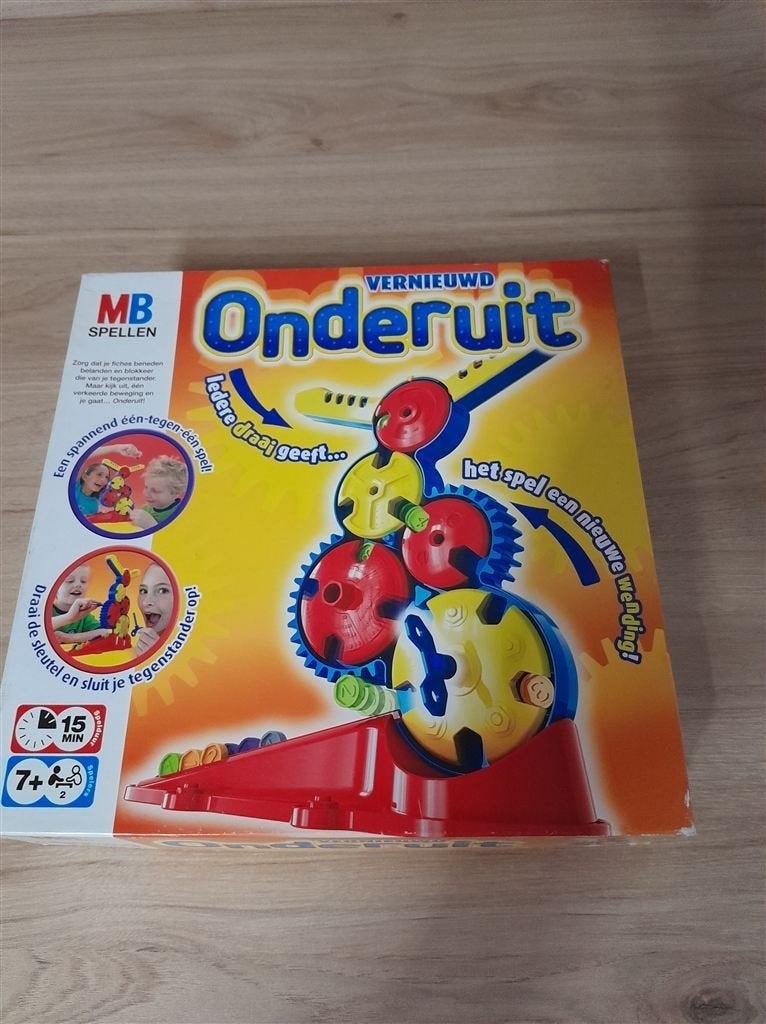 onderuit - s1964, Hobby en Vrije tijd, Verzenden, Zo goed als nieuw