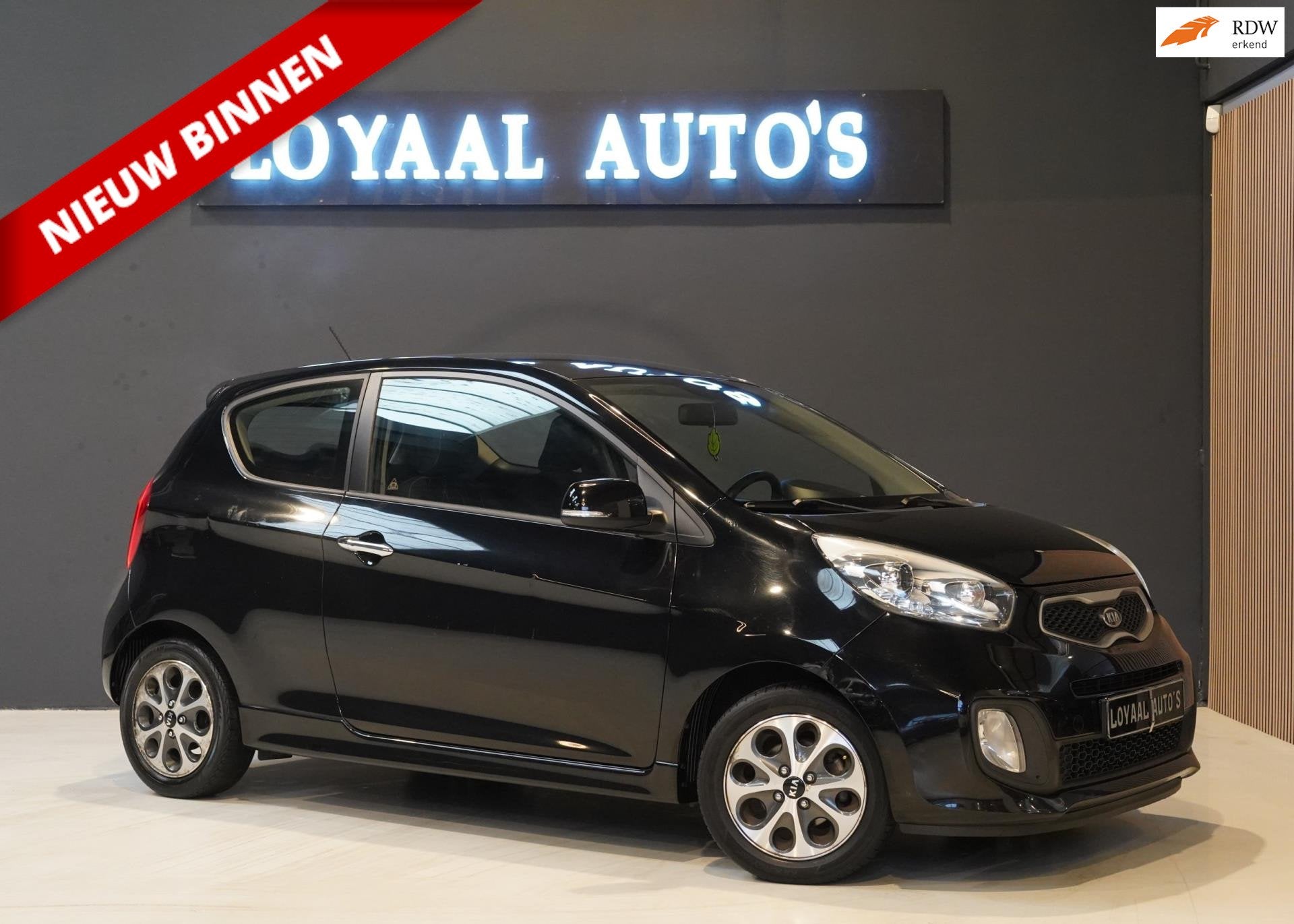 Kia Picanto 1.0 CVVT Super Pack | AIRCO | ELEK.RAMEN | NAP |, Auto's, Kia, Voorwielaandrijving, Euro 5, Stof, Gebruikt