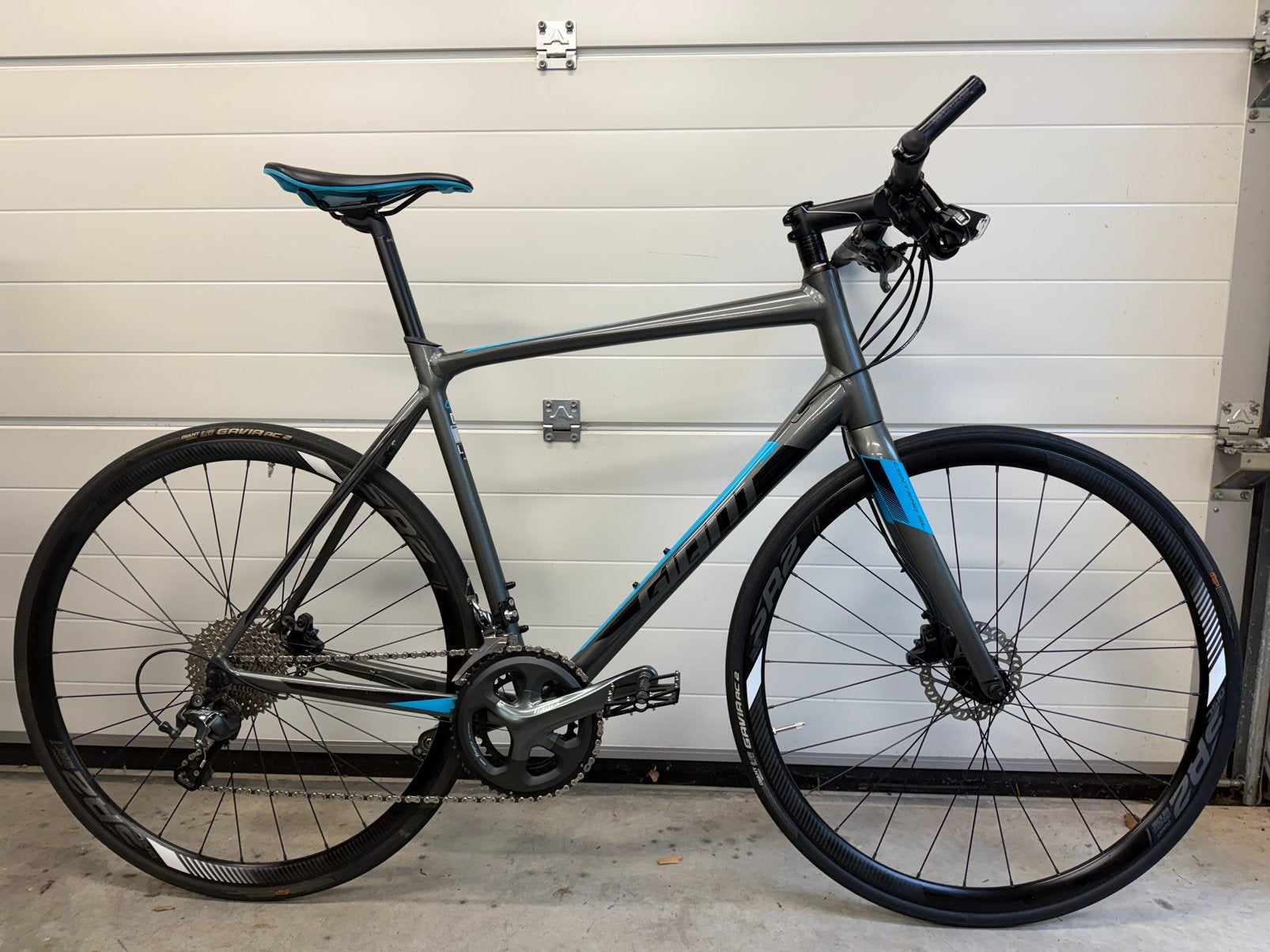 GIANT CONTEND SL maat L, Fietsen en Brommers, Fietsen | Racefietsen, Ophalen, 28 inch, Aluminium, Giant