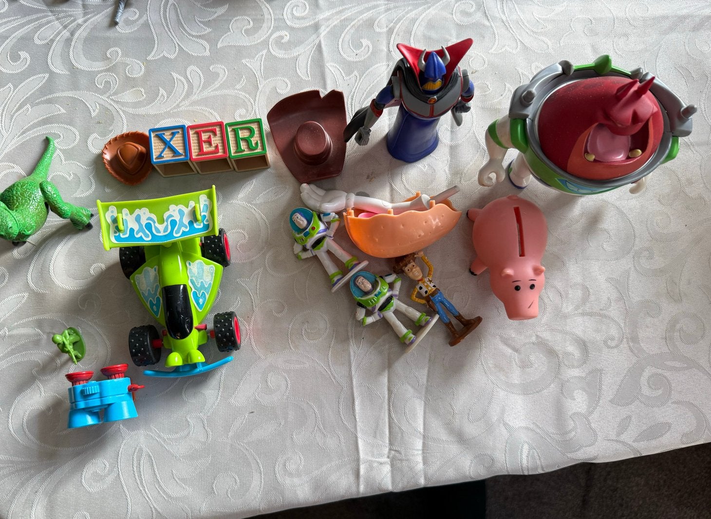 Toy Story Figuren Collectie - Niet Compleet, Ophalen of Verzenden, Gebruikt