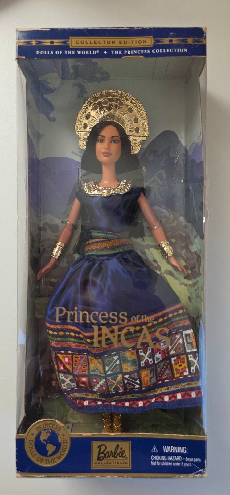 Barbie Dolls of The World Princess of the Incas 2000 NRFB, Verzamelen, Poppen, Ophalen of Verzenden, Nieuw