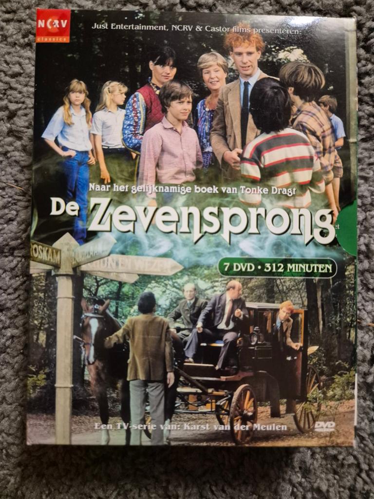 De zevensprong, Alle leeftijden, Ophalen of Verzenden, Zo goed als nieuw