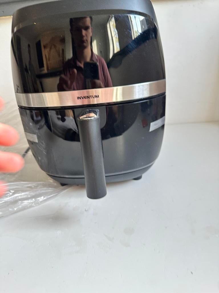 Inventum Airfryer GF320HLD - Heteluchtfriteuse, Ophalen of Verzenden, Nieuw, Airfryer, 1500 gram of meer