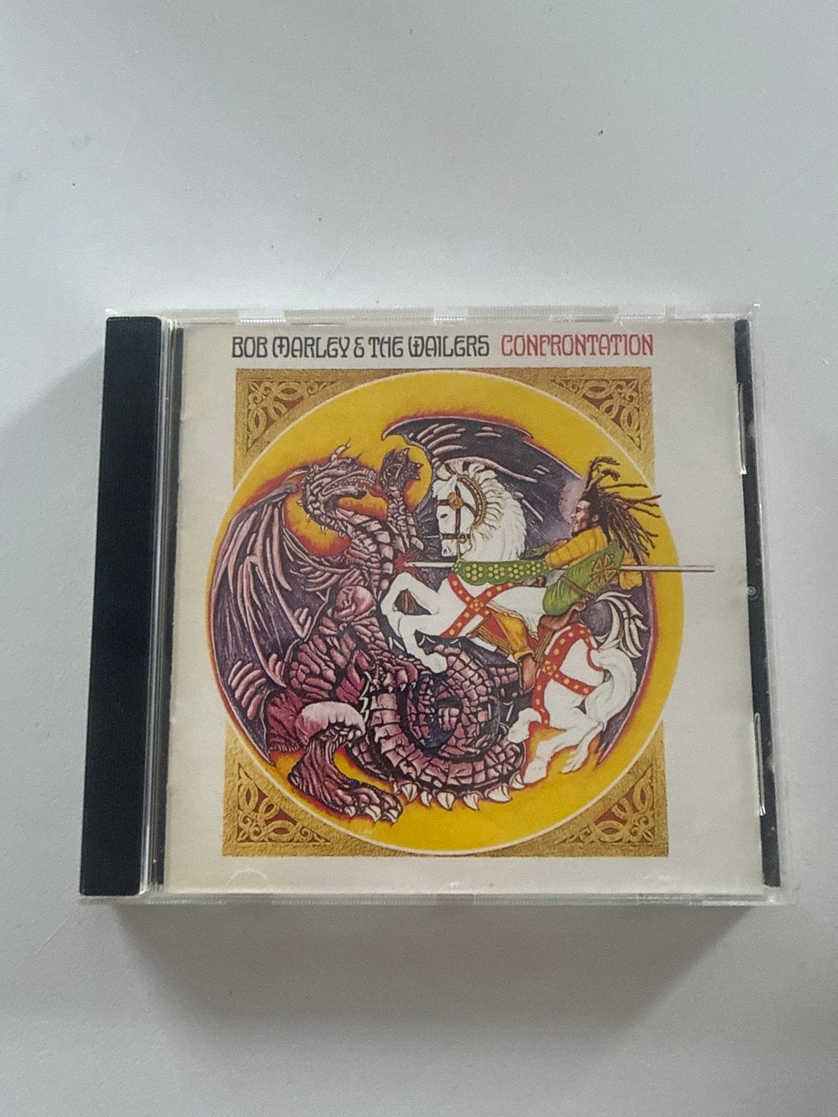 Bob Marley & The Wailers - Confrontation CD, Verzenden, Gebruikt, Album
