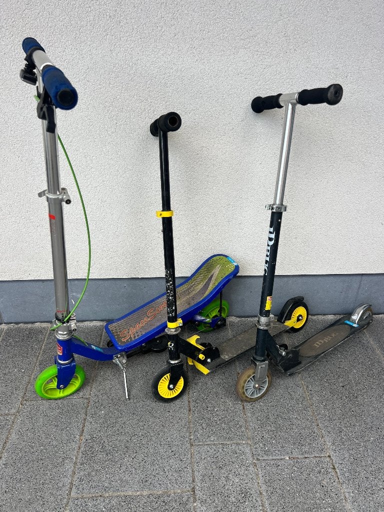 Te koop 3 x nette steps package deal, Fietsen en Brommers, Ophalen, Gebruikt, Gewone step