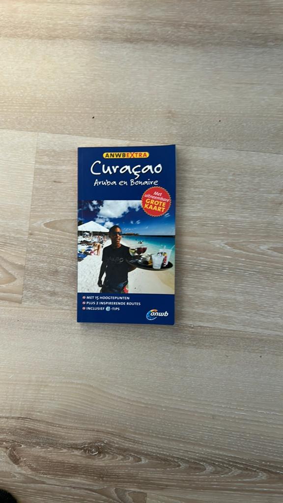 Curaçao reisgids, Boeken, Overige merken, Europa, Ophalen of Verzenden, Zo goed als nieuw