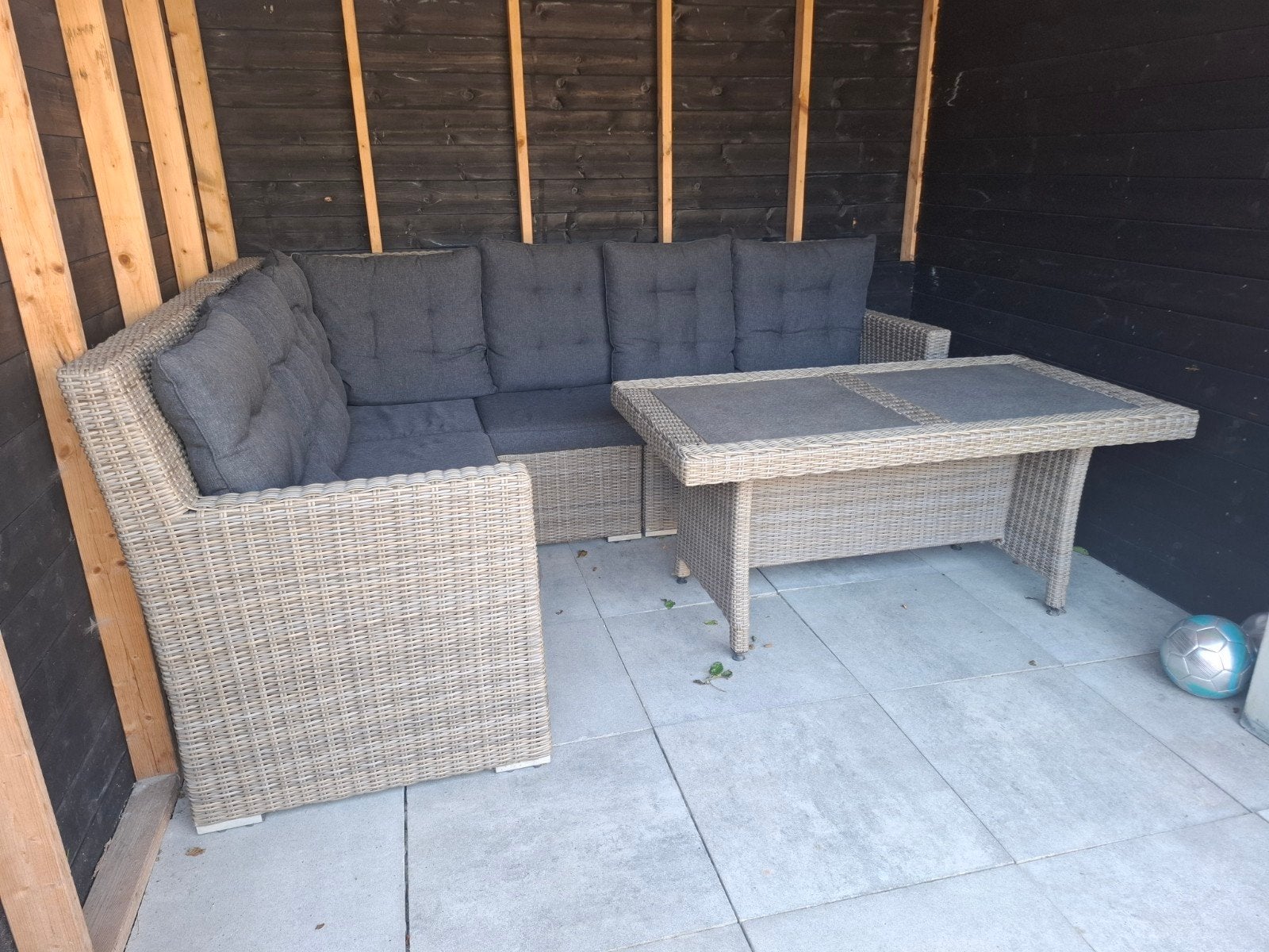 Mooie loungeset van merk your own living, Ophalen, Overige materialen, Gebruikt, Loungeset