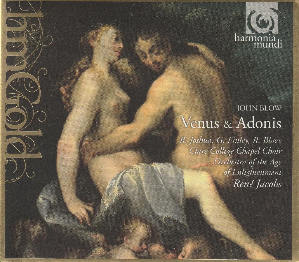 John Blow, Venus & Adonis, Ophalen of Verzenden, Barok, Gebruikt, Opera of Operette