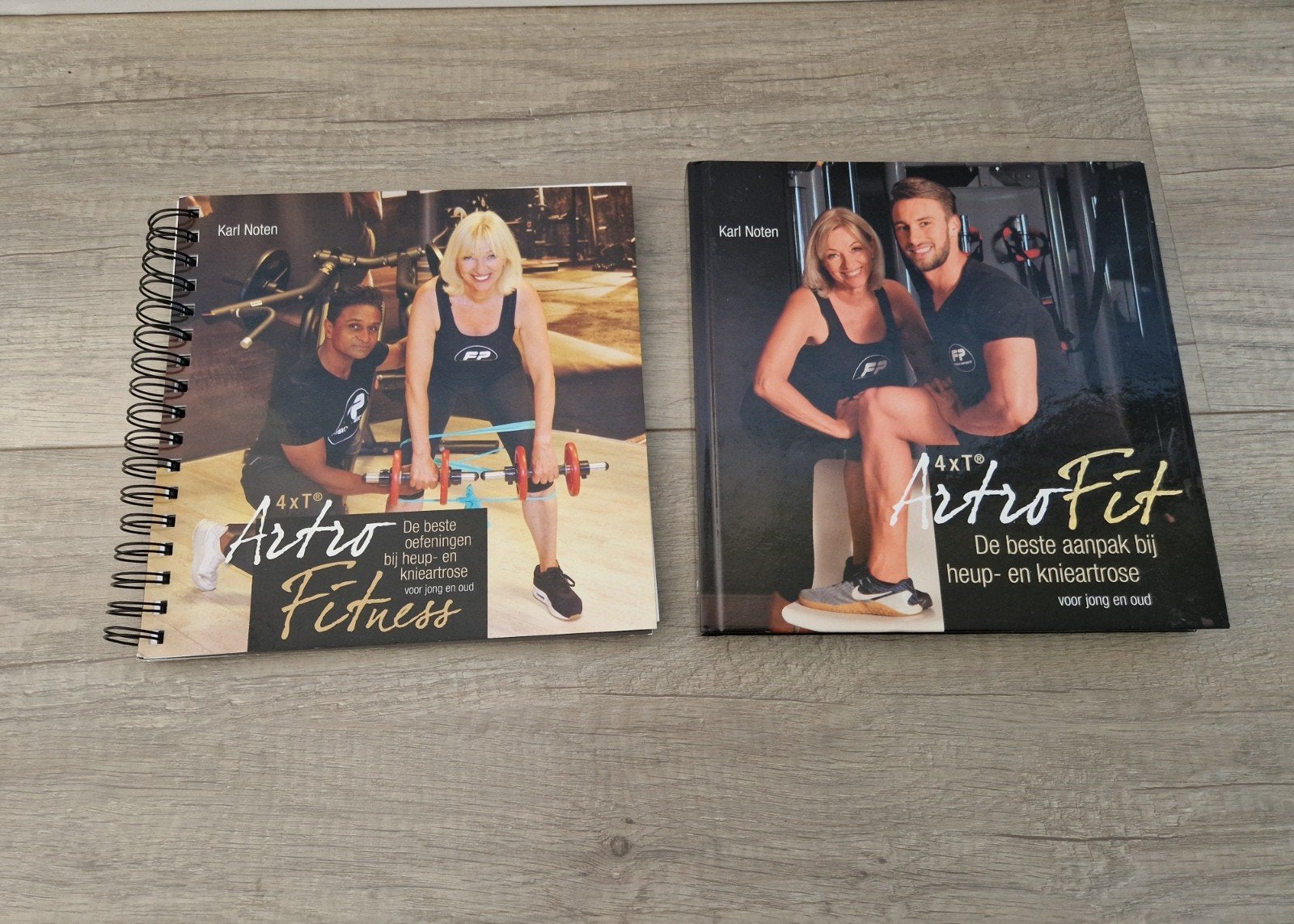 boek karl noten artofit arto fit heup knie artrose 4 x t, Ophalen of Verzenden, Zo goed als nieuw, Balsport