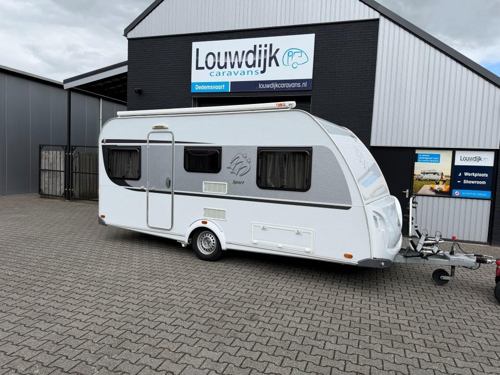 KNAUS Sport 460 EU '14 (Enkele Bedden, Mover), Caravans en Kamperen, Rondzit, Bedrijf, 6 tot 7 meter, 2 aparte bedden