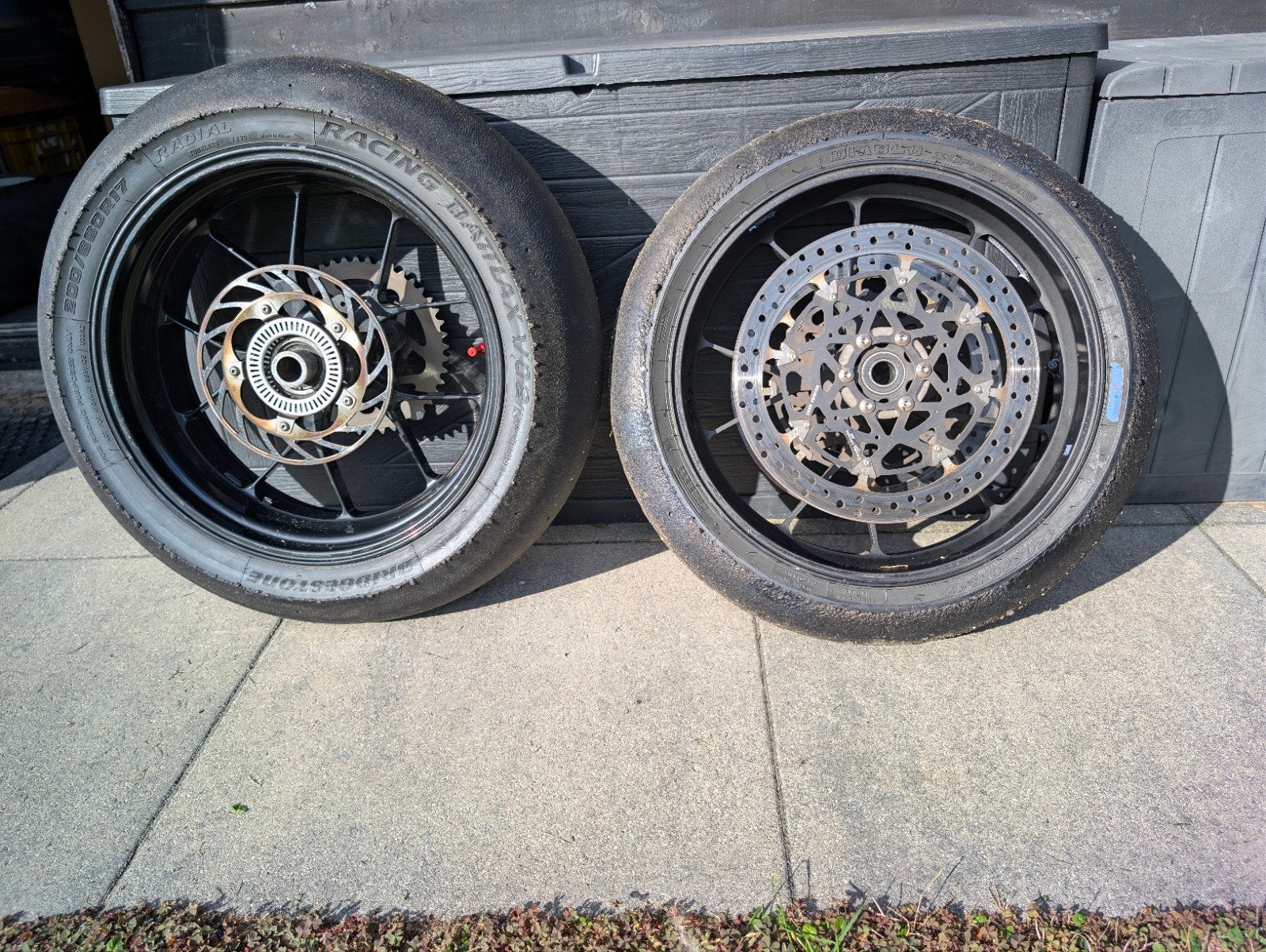 BMW S1000RR (2014) - onderdelen, Motoren, Ophalen of Verzenden, Gebruikt