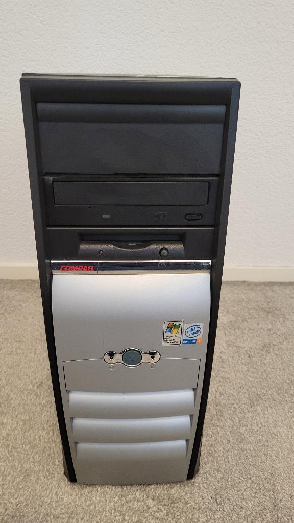 Pentium 4 Retro Game PC met Windows 98, Ophalen, Vintage computer