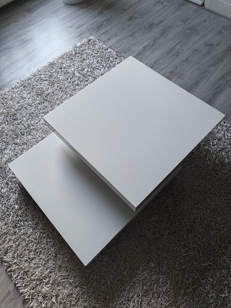 Salontafel, Ophalen, Gebruikt, 50 tot 100 cm, Vierkant