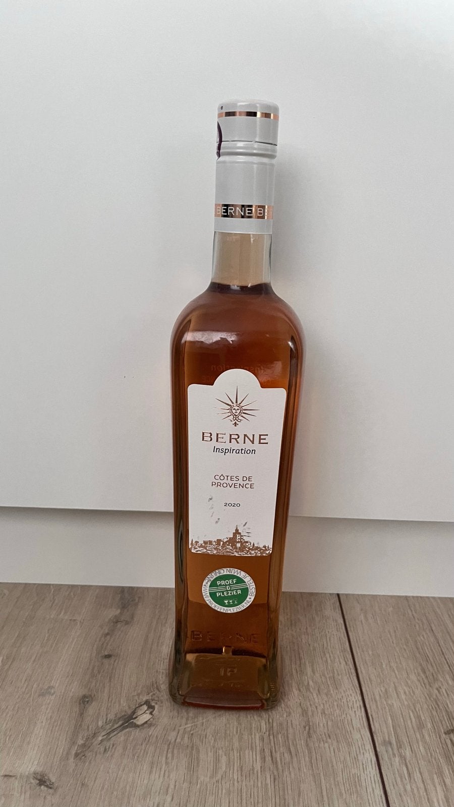 Berne Inspiration Côtes de Provence Rosé 2020, Verzamelen, Wijnen, Ophalen of Verzenden, Nieuw, Frankrijk, Roséwijn