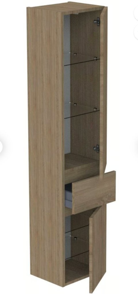 HELEMAAL NIEUW: badkamermeubel, Ophalen, (Half)hoge kast, Minder dan 50 cm, Nieuw