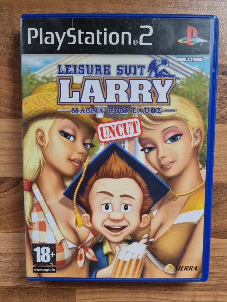 Leisure suit Larry Magna cum laude Uncut - Geen boekje, Spelcomputers en Games, Avontuur en Actie, 1 speler, Ophalen of Verzenden