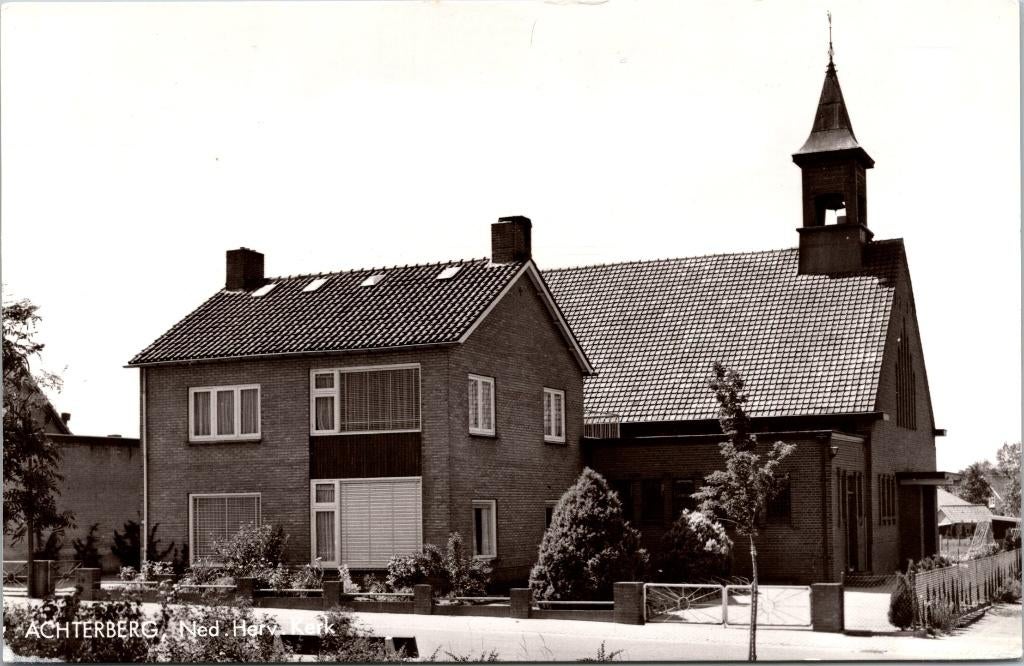 Achterberg - 4 ansichtkaarten, Verzenden, 1960 tot 1980, Ongelopen, Utrecht