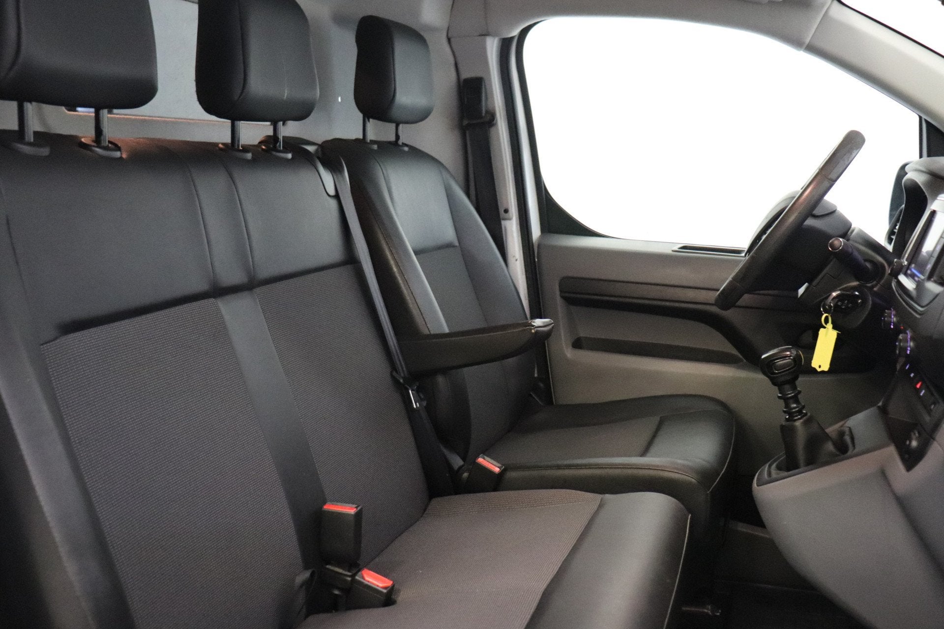 Peugeot Expert 2.0 BlueHDI 122PK L3 EURO 6 - Airco - Navi -, Voorwielaandrijving, Gebruikt, 4 cilinders, Leder en Stof