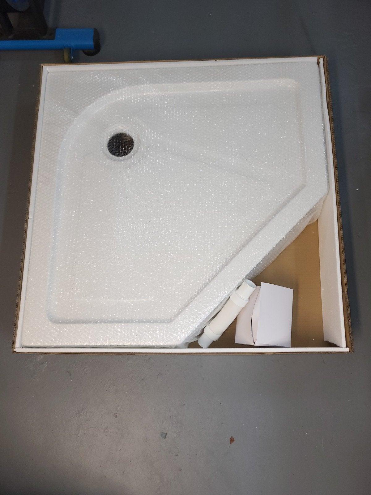 douchebak, Ophalen, Nieuw, Douche