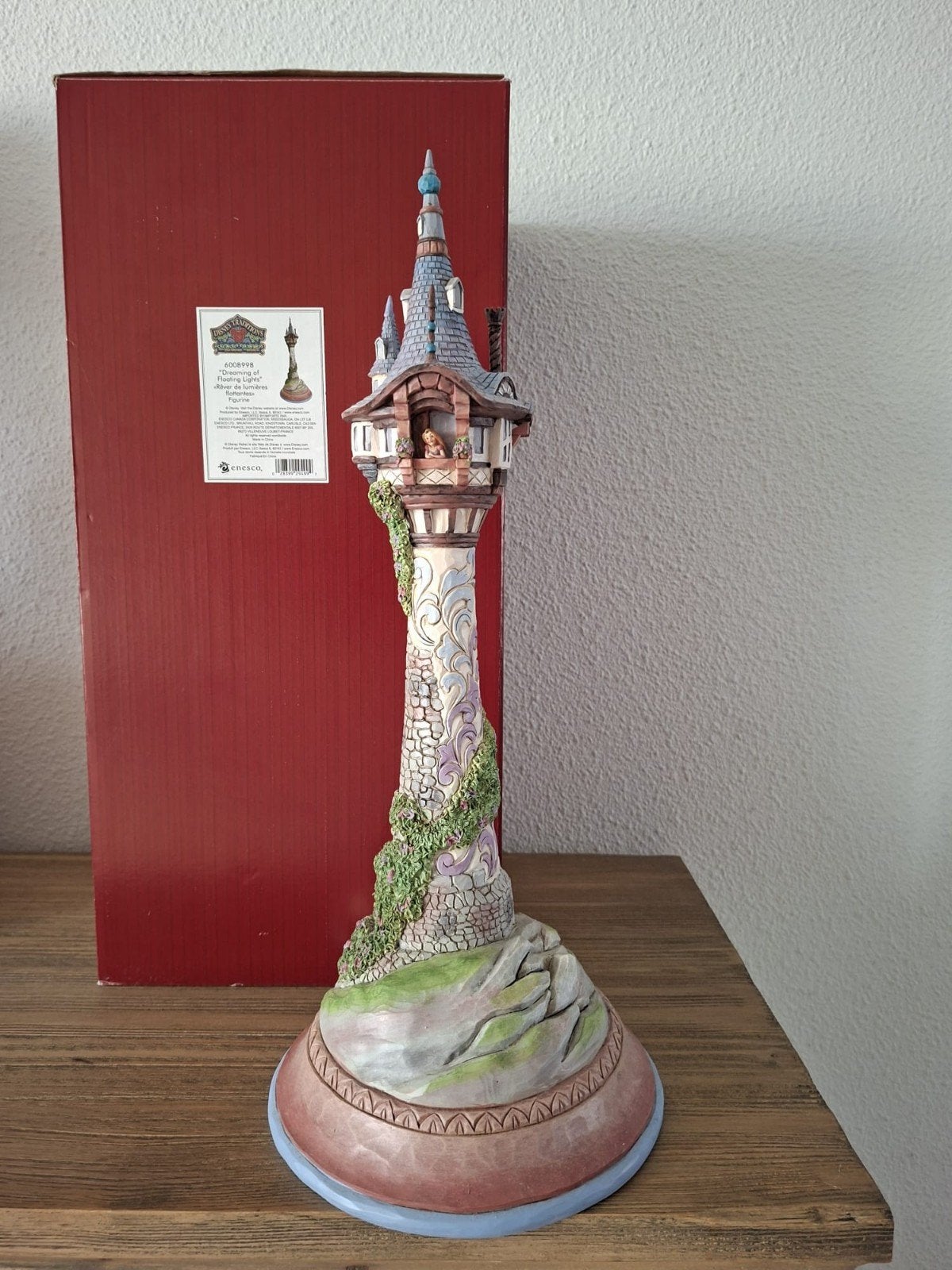 Disney traditions Rapunzel toren, Ophalen of Verzenden, Nieuw, Beeldje of Figuurtje