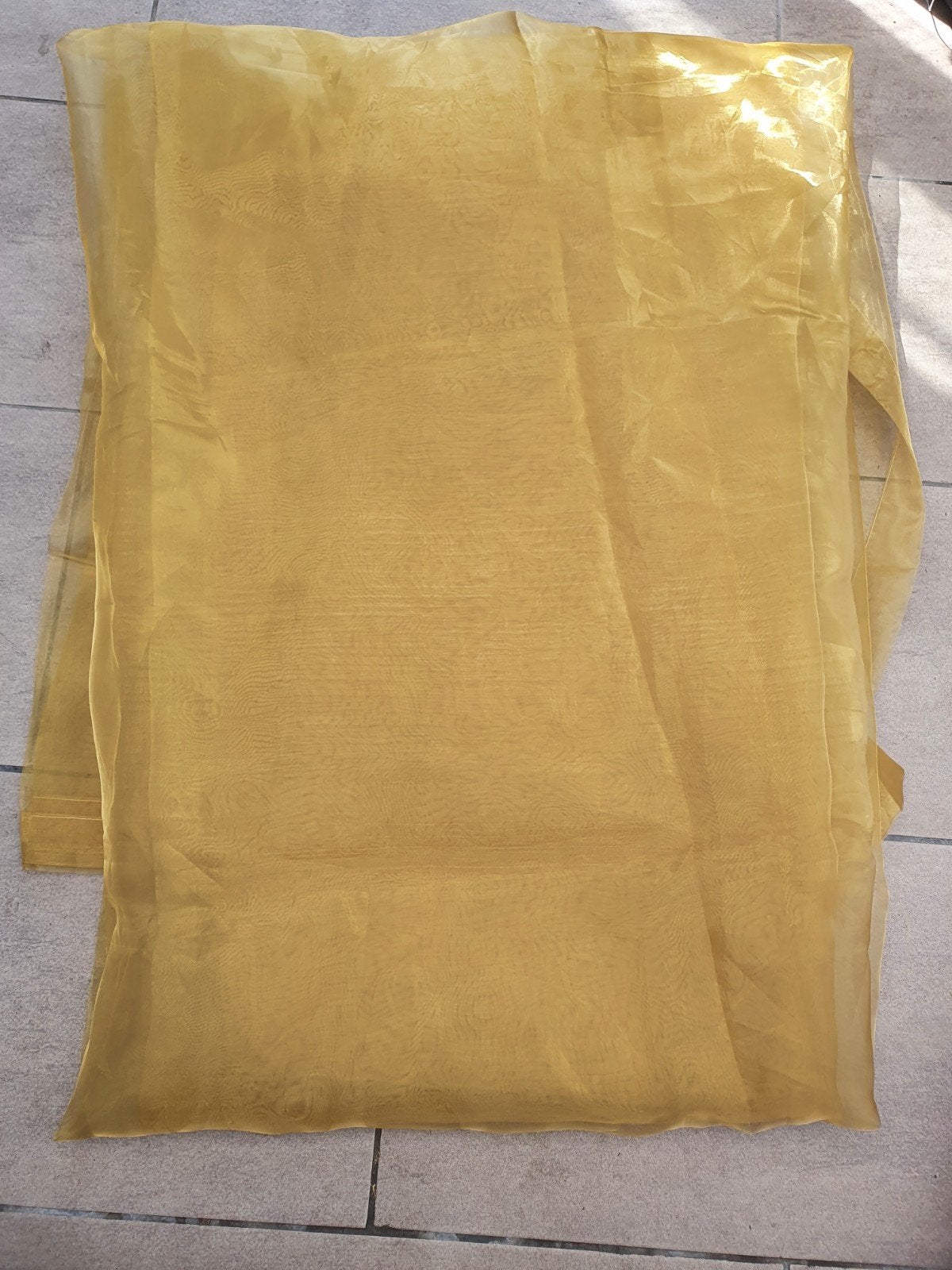 Nieuw Organza Gordijn stof stoffen lappen, Overige materialen, Nieuw, Ophalen of Verzenden, Gordijn