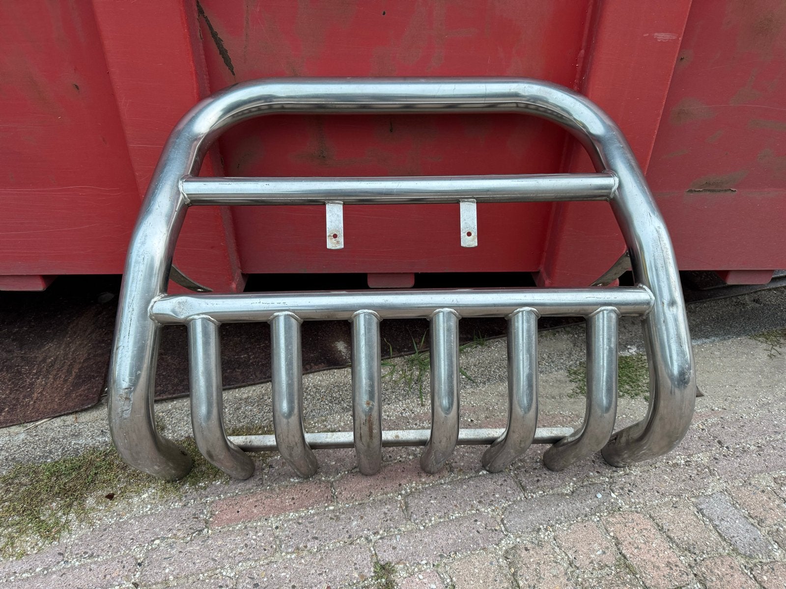 Bullbar Pushbar voor Nissan Patrol, Toyota Landcruiser, Paje, Ophalen of Verzenden, Gebruikt