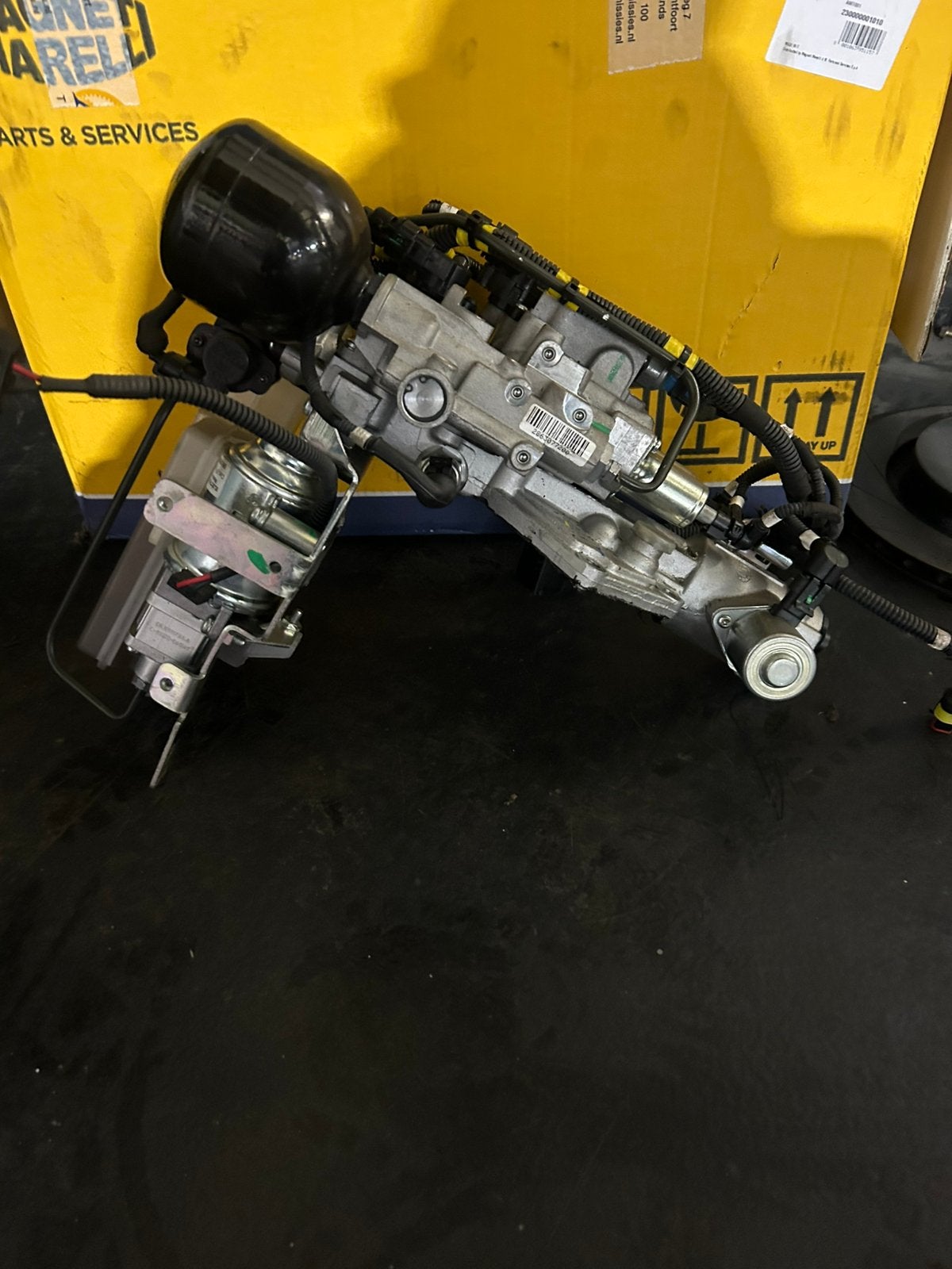Schakelrobot fiat punto, Ophalen, Nieuw, Fiat