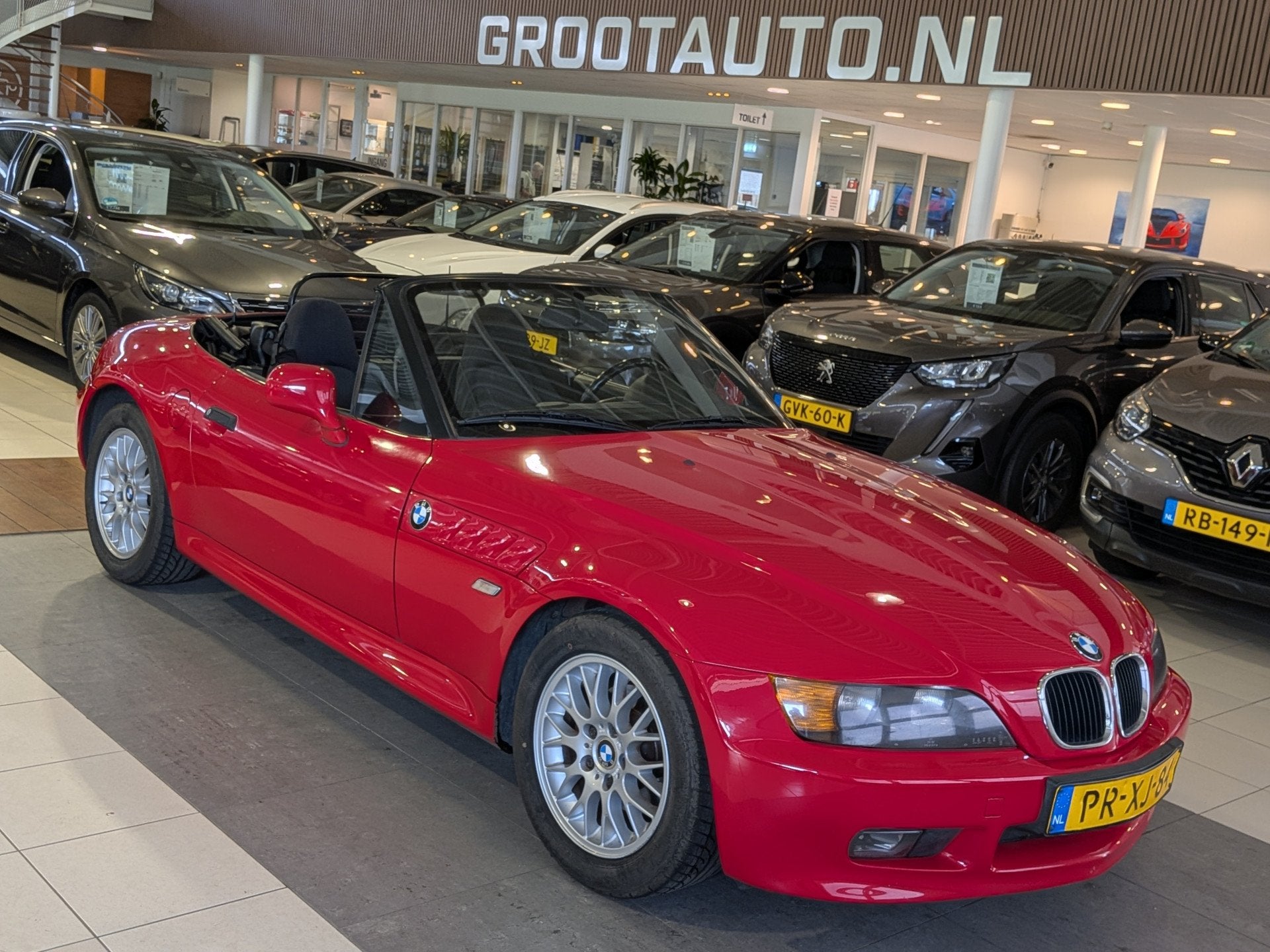 BMW Z3 Roadster 1.8 NAP, Stuurbekrachtiging (bj 1996), foto 1